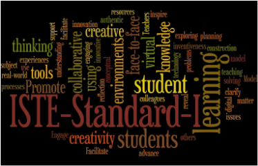 ISTE-T#1 Wordle Image
