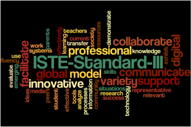 ISTE-T#3 Wordle Image