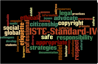 ISTE-T#4 Wordle Image