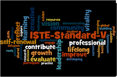 ISTE-T#5 Wordle Image